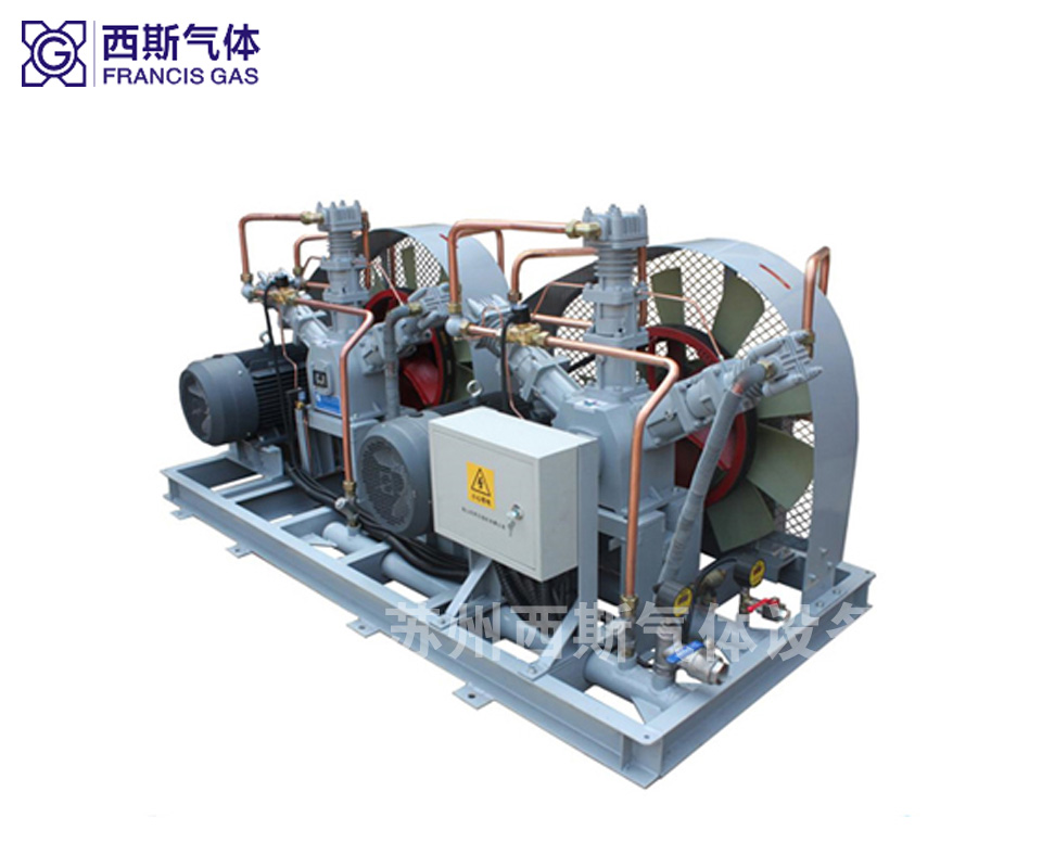 全無(wú)油氣體增壓機(jī)