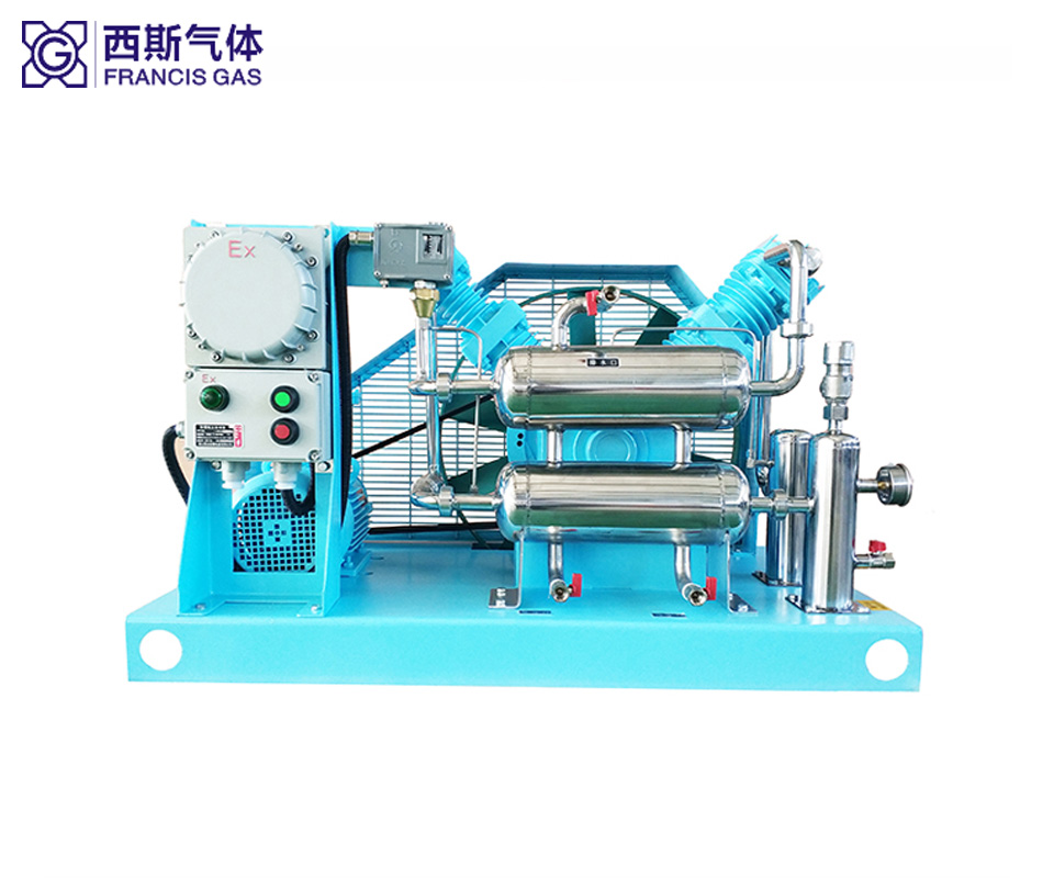 全無(wú)油氦氣壓縮機(jī)